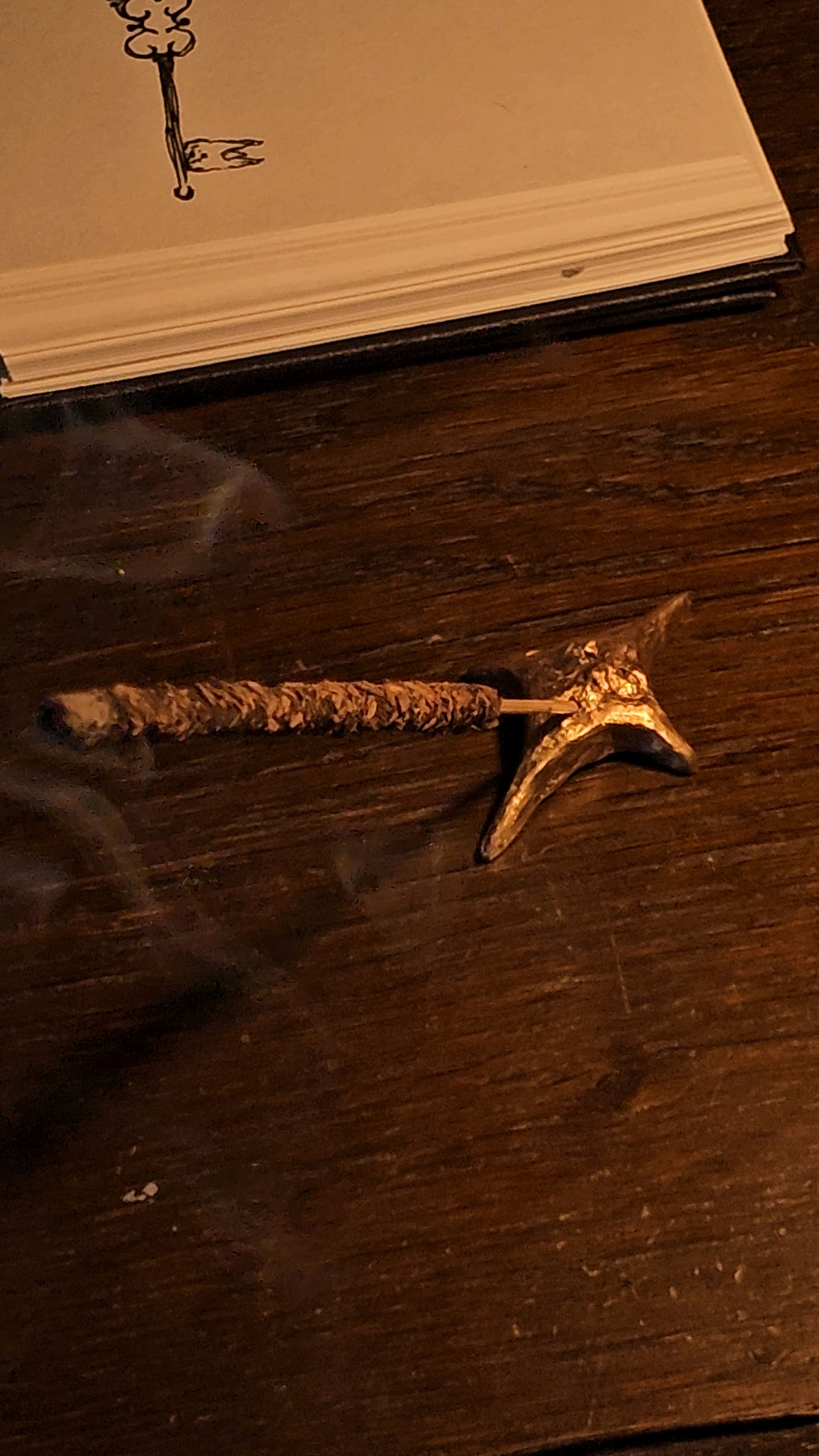 she's a smoker