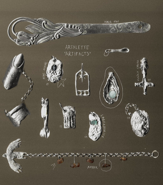 pewter pendant drop