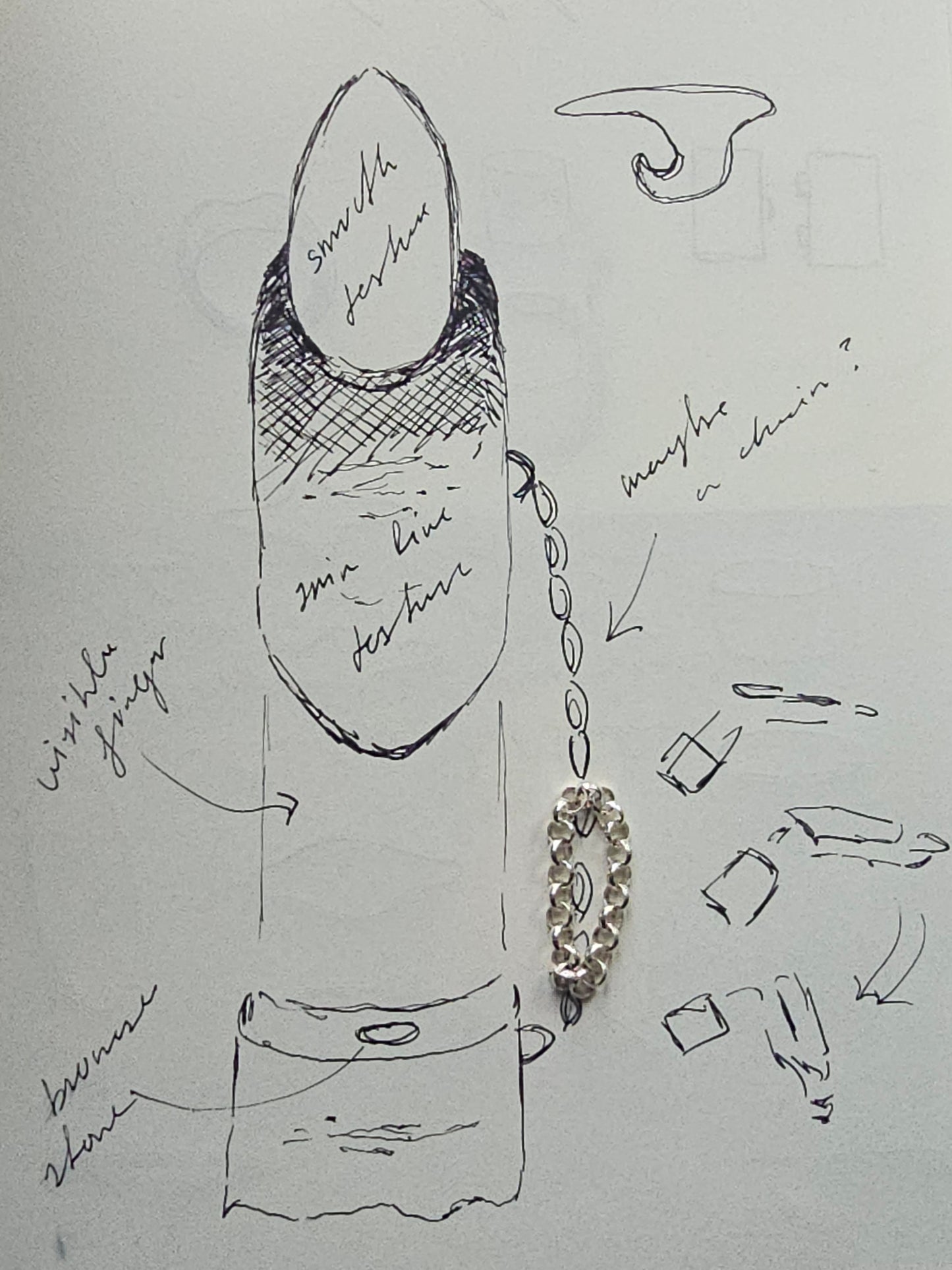 "Solice" finger armor